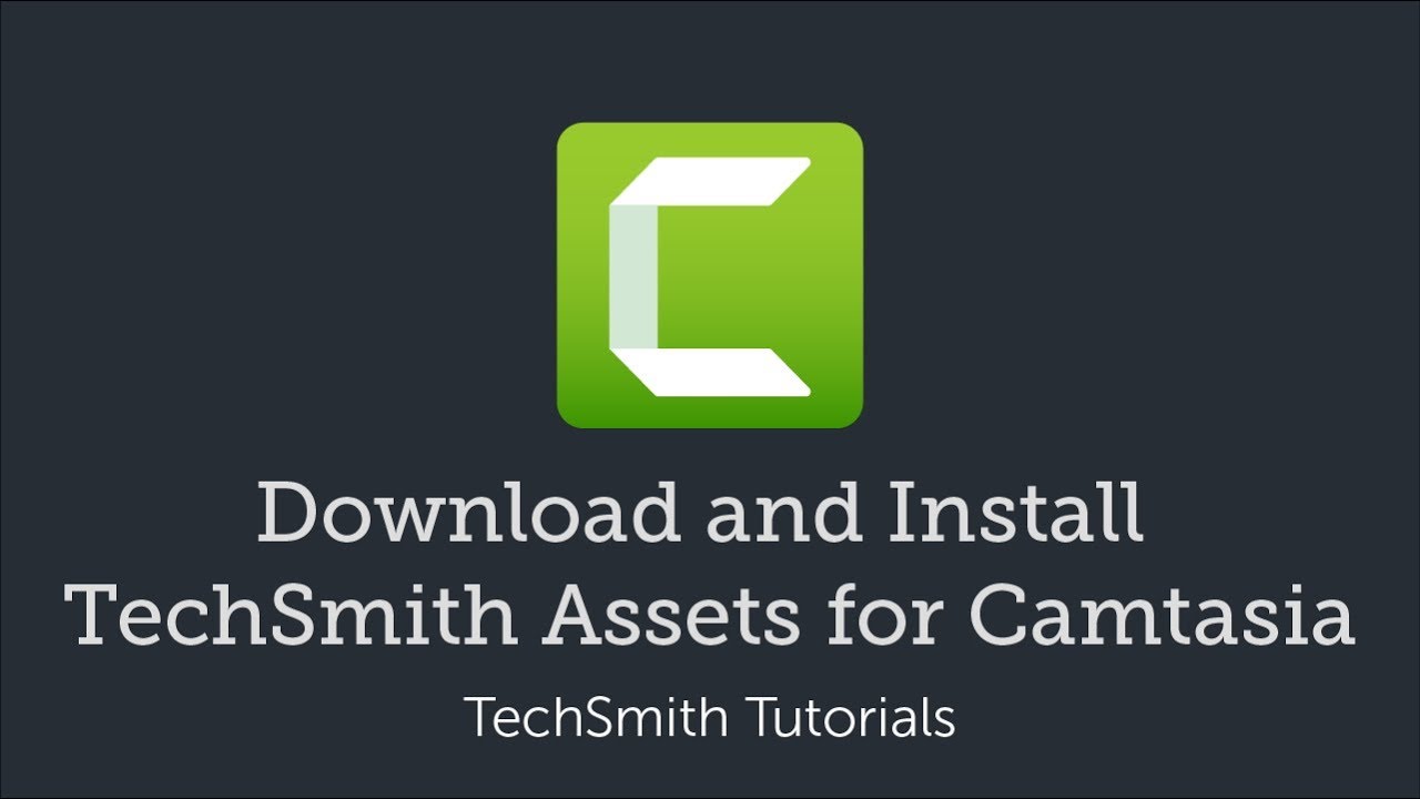 techsmith camtasia tutorial